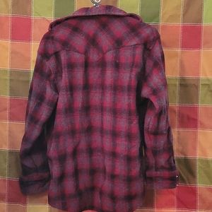 2 women's Pendleton flannels